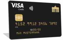 Deutschland-Kreditkarte Erfahrungen und Test 2024