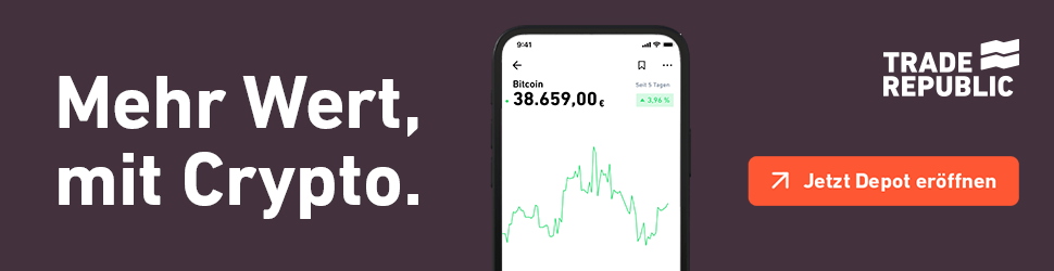 Trade Republic Krypto Konto eröffnen