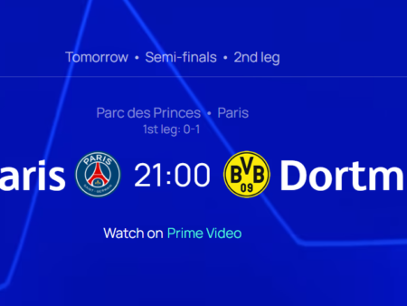 Paris St. Germain vs. Borussia Dortmund im Free TV schauen mit VPN
