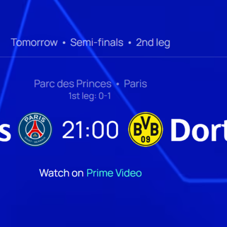 Paris St. Germain vs. Borussia Dortmund im Free TV schauen mit VPN
