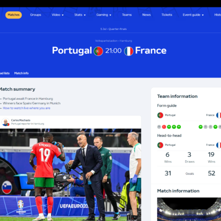 Frankreich vs. Portugal EM-Spiel aus dem Ausland streamen & Geoblocking umgehen (ORF/SRF/TF1/RTP1/ZDF freischalten)