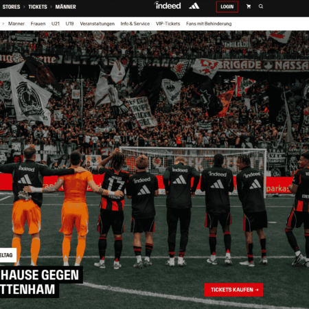 Champions League: Eintracht Frankfurt vs Tottenham Hotspur CL Spiel mit VPN kostenlos schauen