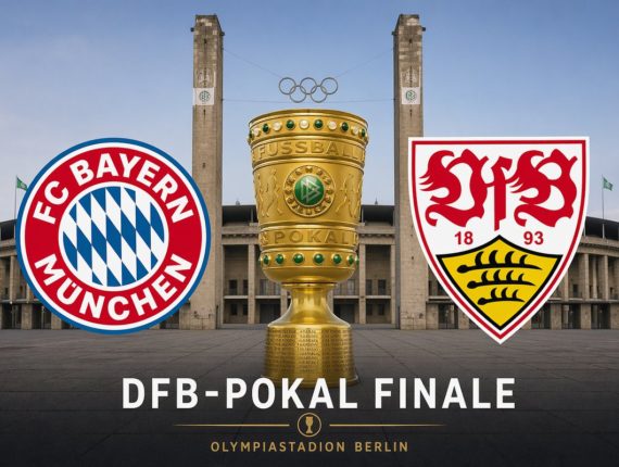 Bayern gegen Stuttgart im DFB Pokal Finale – So seht ihr das Kracher-Spiel live aus dem Ausland mit VPN oder in Deutschland