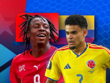 Schweiz vs. Kolumbien live im Free-TV & Stream: So verpasst du kein Tor der Eidgenossen mit VPN