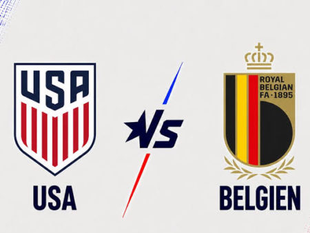 USA gegen Belgien bei der WM 2026 live streamen – die besten kostenlosen Optionen