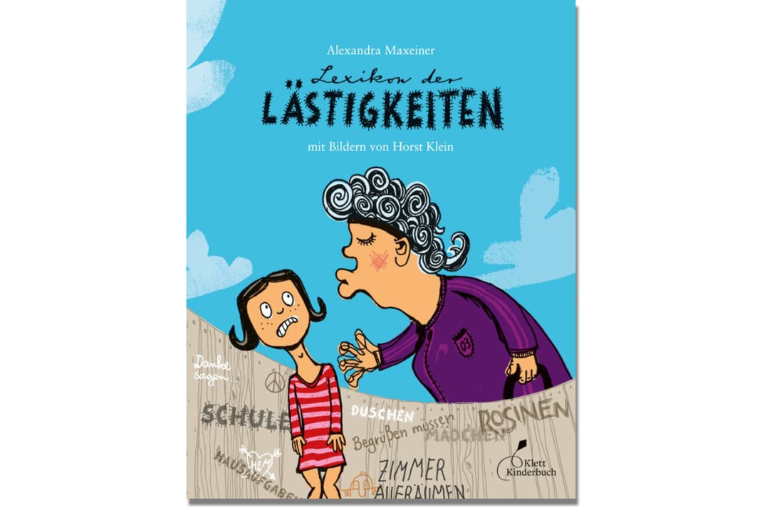 Alexandra Maxeiner: Buchcover Lexikon der Lästigkeiten.