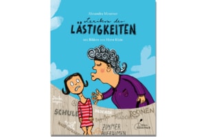 Alexandra Maxeiner: Buchcover Lexikon der Lästigkeiten.