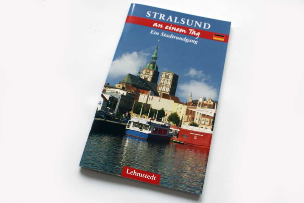 Michael Schulze: Stralsund an einem Tag. Foto: Ralf Julke