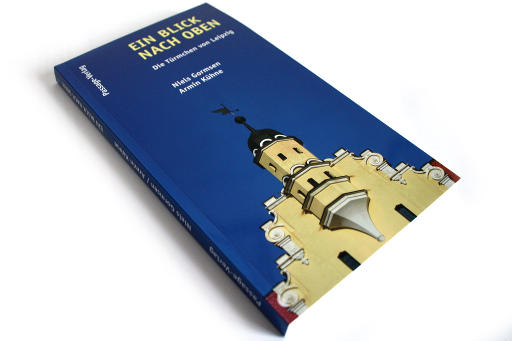 Niels Gormsen, Armin Kühne: Ein Blick nach oben. Foto: Ralf Julke