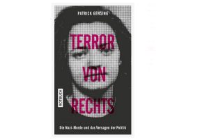 Patrick Gensing: Terror von rechts. Cover: Rotbuch Verlag