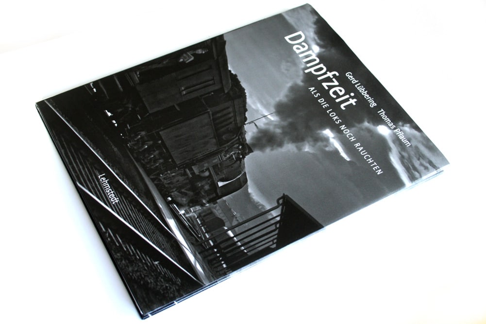 Gerd Lübbering, Thomas Pflaum: Dampfzeit. Foto: Ralf Julke