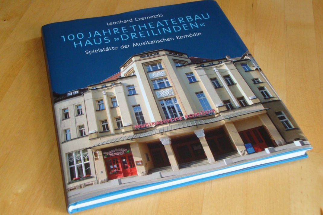 Leonhard Czernetzki: 100 Jahre Theaterbau Haus "Dreilinden". Foto: Gernot Borriss