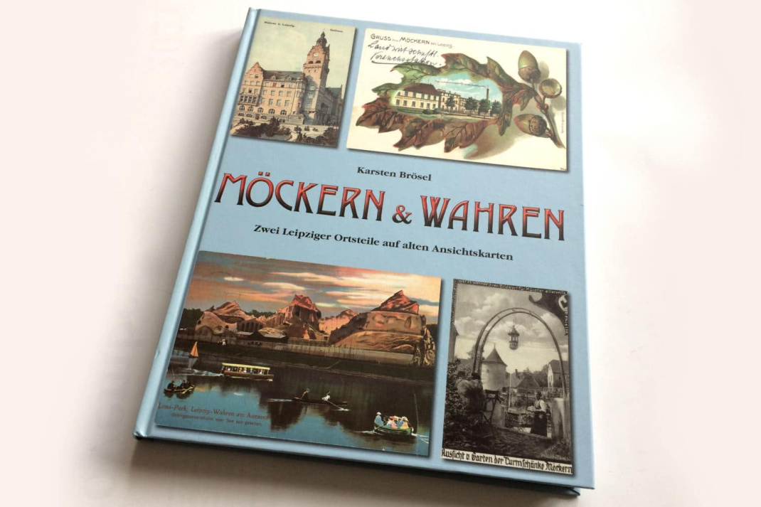 Karsten Brösel: Möckern & Wahren. Foto: Ralf Julke