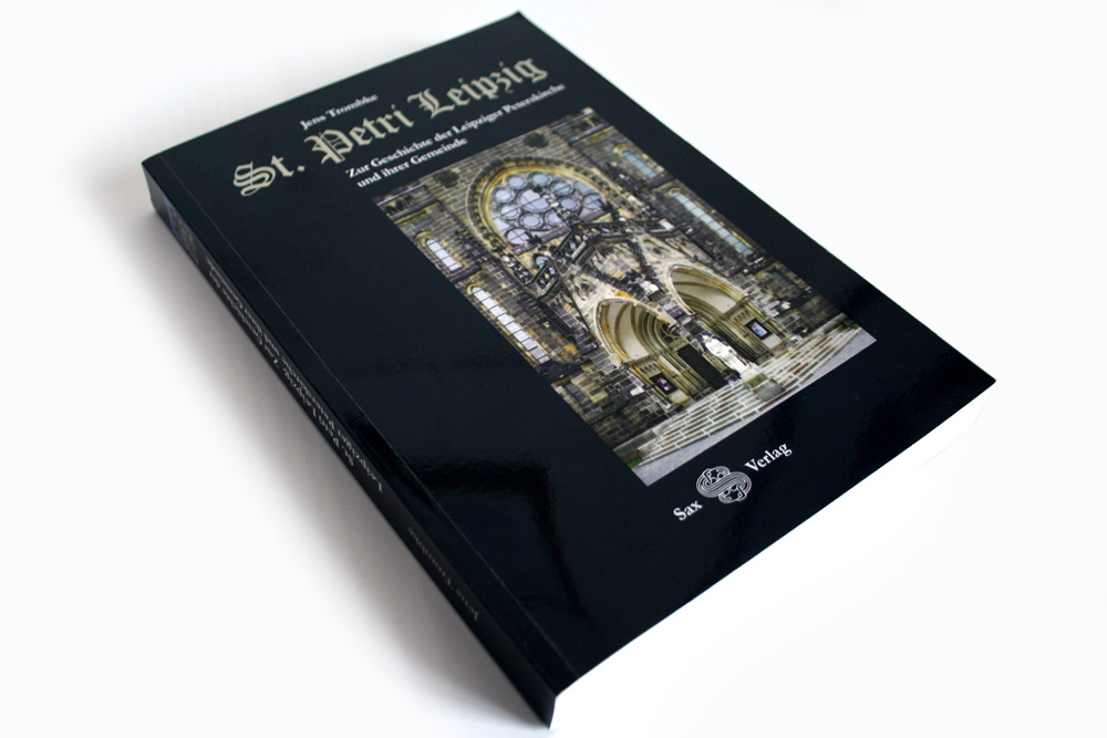 Jens Trombke: St. Petri Leipzig. Foto: Ralf Julke