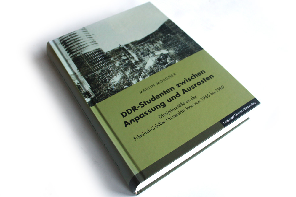 Martin Morgner: DDR-Studenten zwischen Anpassung und Ausrasten. Foto: Ralf Julke