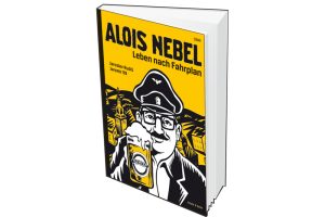 Jaroslav Rudis, Jaromir 99: Alois Nebel. Leben nach Fahrplan. Cover: Voland & Quist