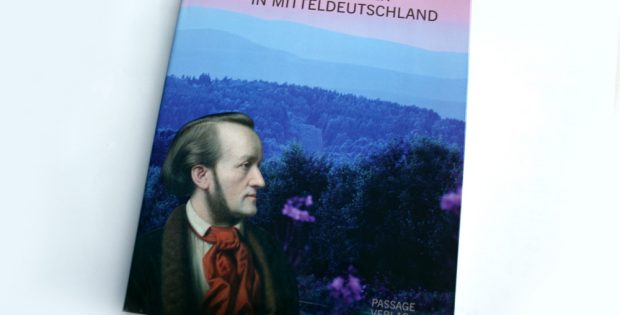 Richard Wagner in Mitteldeutschland. Foto: Ralf Julke