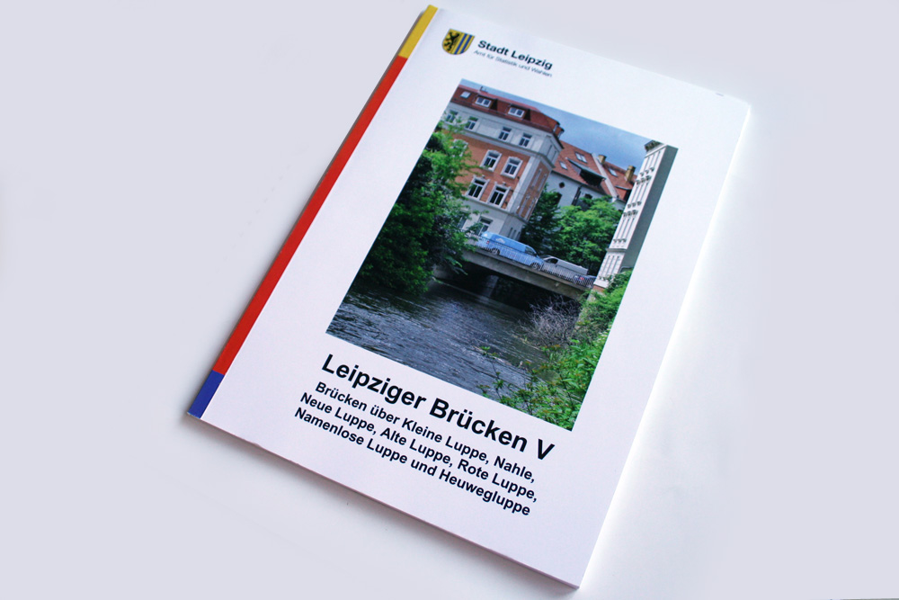 Bettina Weil: Leipziger Brücken V. Foto: Ralf Julke