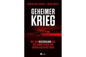 Christian Fuchs, John Goetz: Geheimer Krieg. Cover: Rowohlt Verlag