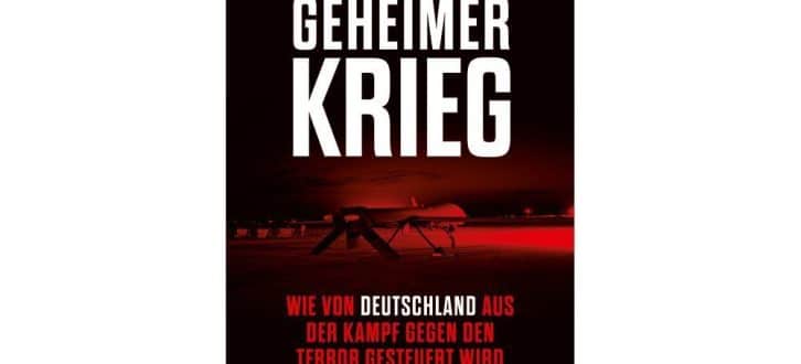 Christian Fuchs, John Goetz: Geheimer Krieg. Cover: Rowohlt Verlag