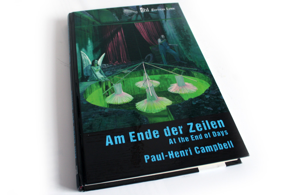 Paul-Henri Campbell: Am Ende der Zeilen. Foto: Ralf Julke