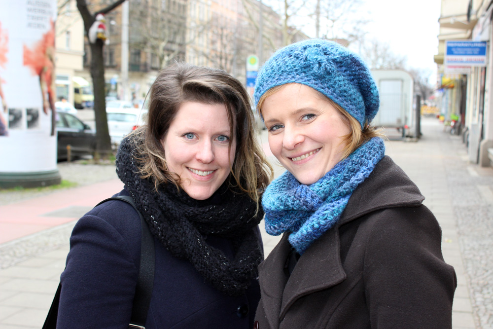 Judith "Jumi" Miriam Escherlor und Yvonne Wirth. Foto: Volly Tanner