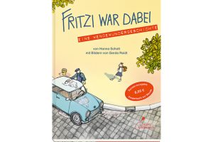 Hanna Schott: Fritzi war dabei. Cover: Klett Kinderbuch Verlag