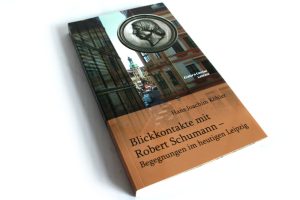 Hans Joachim Köhler: Blickkontakte mit Robert Schumann. Foto: Ralf Julke