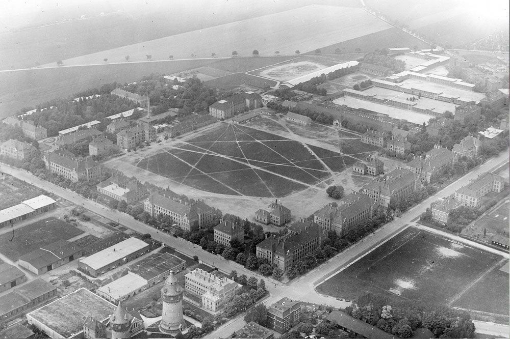 Kaserne Sächsisches Infanterieregiment 11. Foto: Stadtarchiv