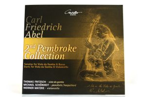Carl Friedrich Abel: 2nd Pembroke Collection. Foto: Ralf Julke