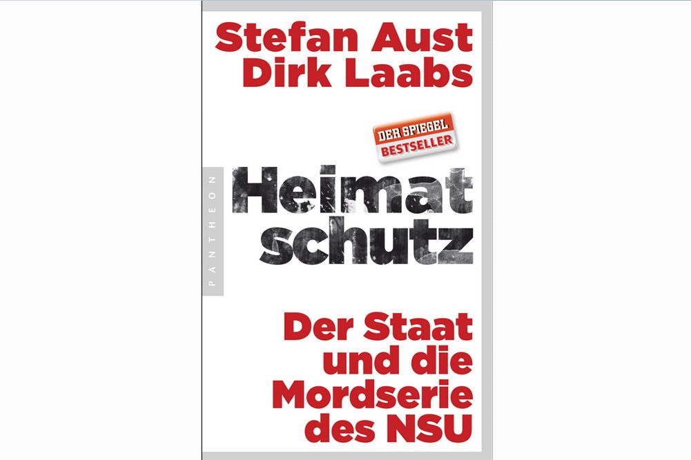 Stefan Aust, Dirk Laabs: Heimatschutz. Cover: Pantheon Verlag