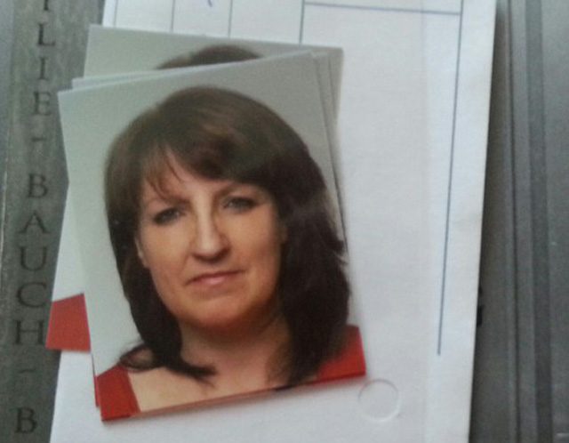 Cornelia ganz privat.