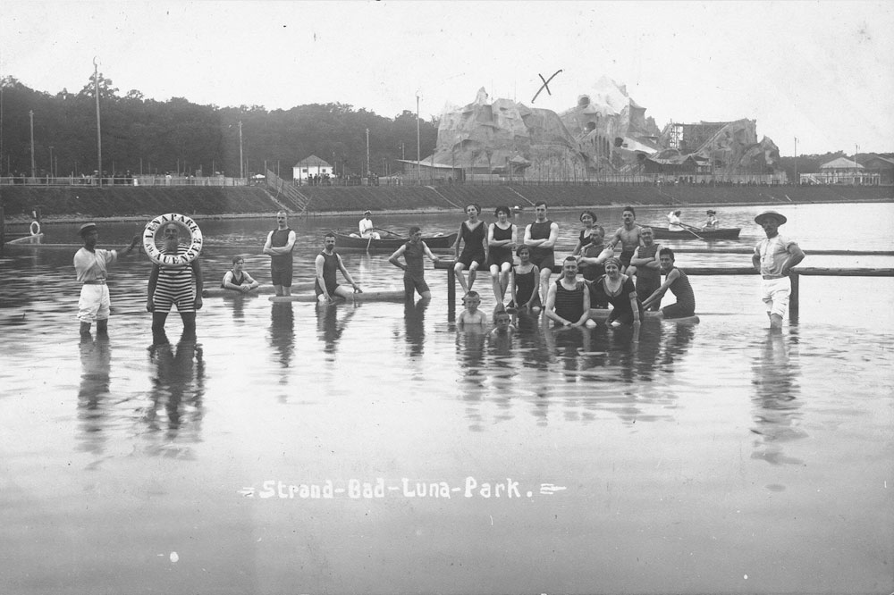Trotz aller Sorgen und Nöte - Warum nicht einfach mal den Sommer genießen? Foto: Stadtarchiv