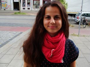 Barbora Bock. Foto: Volly Tanner