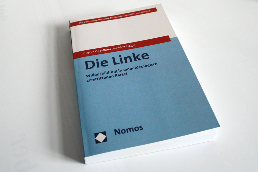 Torsten Oppeland, Hendrik Träger: Die Linke. Foto: Ralf Julke