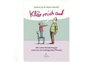 Klär mich auf. Cover: Klett Kinderbuch Verlag