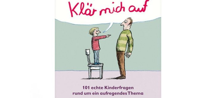 Klär mich auf. Cover: Klett Kinderbuch Verlag
