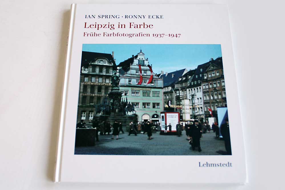 Ian Spring, Ronny Ecke: Leipzig in Farbe. Foto: Ralf Julke