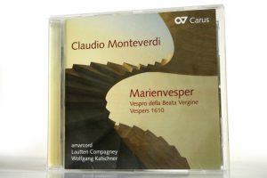Monteverdi: Marienvesper. Foto: Ralf Julke
