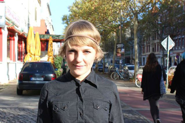 Die fantastische AnnA. Irgendwie Momo, irgendwie Sonne, irgendwie Zukunft! Foto: Volly Tanner