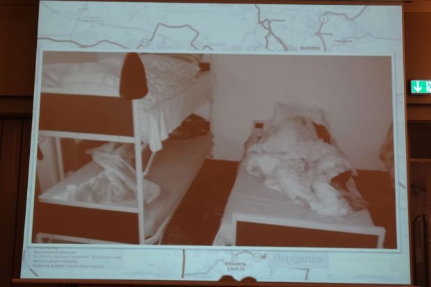 Ein Asylbewerberheim im Landkreis Leipzig von innen. Foto: Patrick Kulow