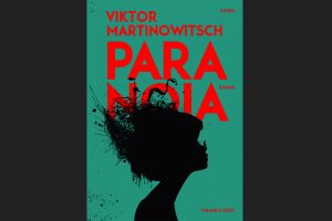 Viktor Martinowitsch: Paranoia. Cover: Voland & Quist