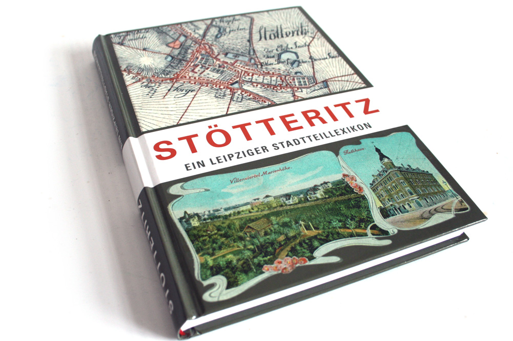 Stötteritz. Ein Leipziger Stadtteillexikon. Foto: Ralf Julke