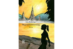 Lisa Brokemper: Regenzeitversuchung. Cover: Edition Hamouda
