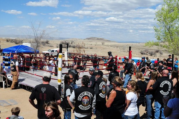 Boxevent im Chino Valley in Arizona. Foto: privat.