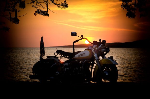 Die kleinen Schätze der Motorradgeschichte. Foto: Max Chucchi