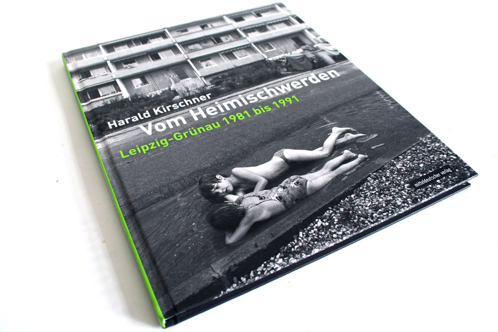 Harald Kirschner: Vom Heimischwerden. Foto: Ralf Julke