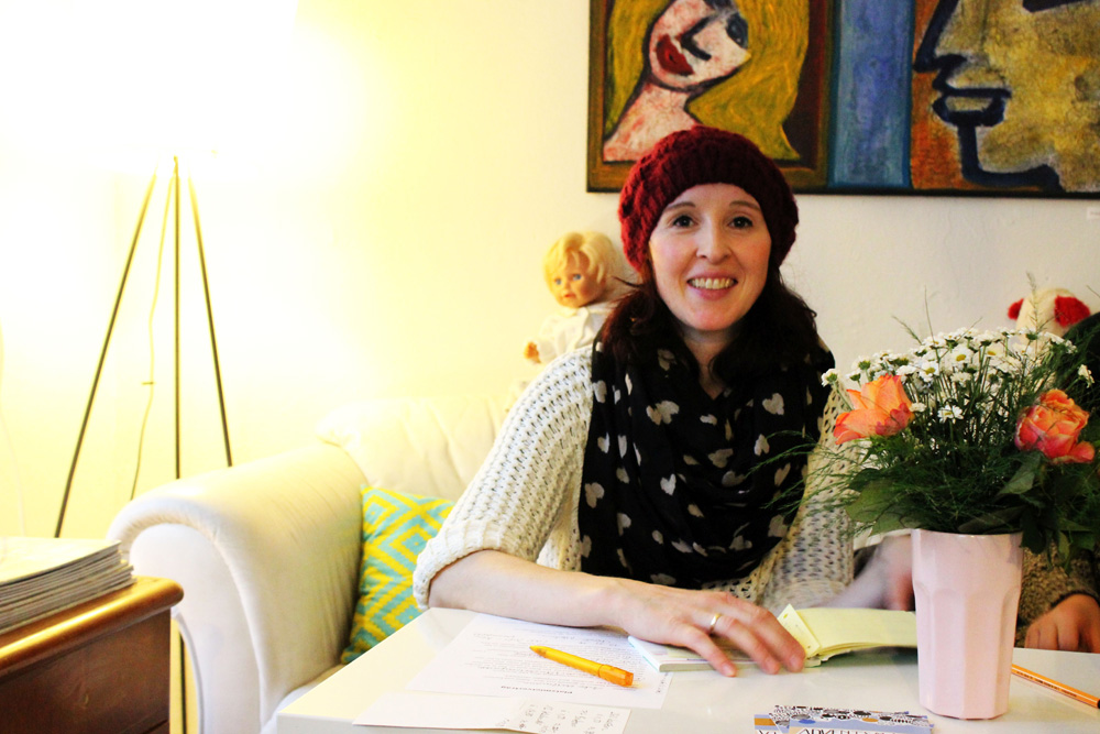 Eva-Maria Prell vom Kunst & Kuchen. Foto: Volly Tanner