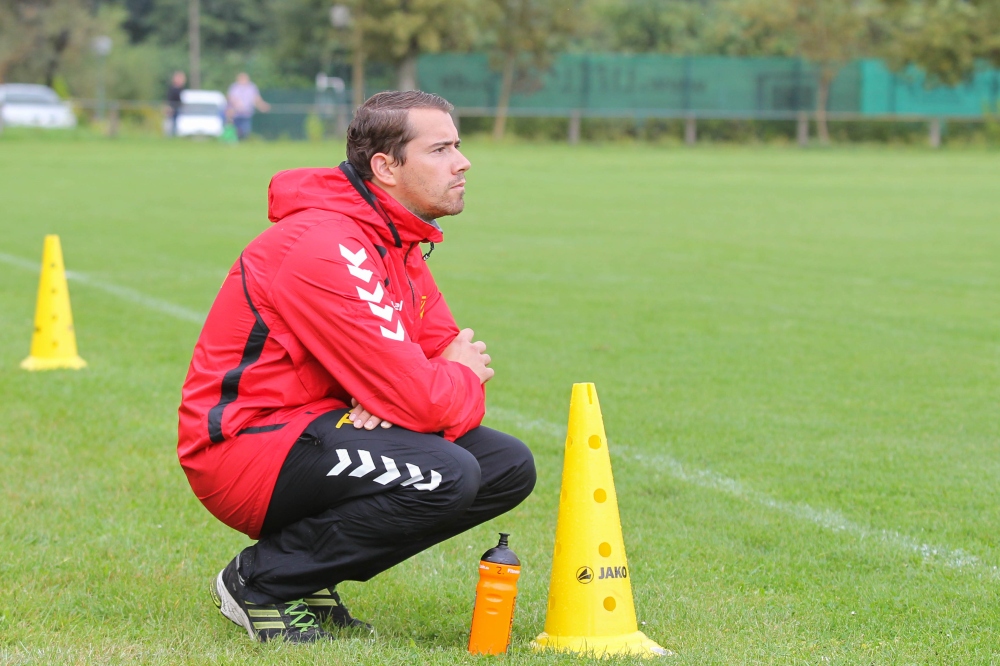 Thomas Wedemann bleibt mit seinem FFV II dem Lokalrivalen ELS dicht auf den Fersen. Foto: Jan Kaefer