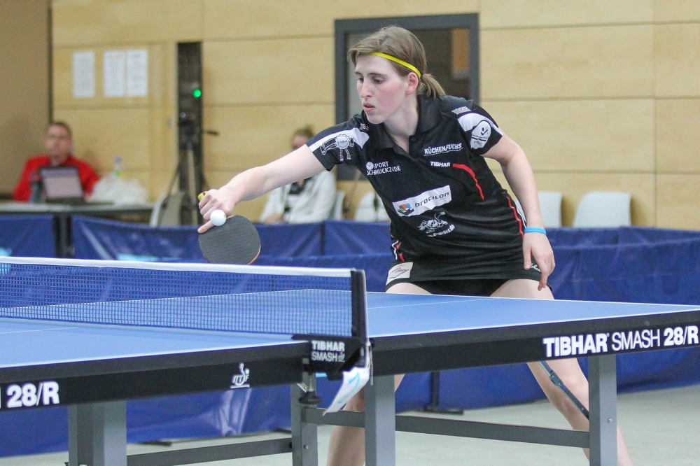 Linda Renner, das Leutzscher "Urgestein" im LTTV-Bundesligateam. Foto: Jan Kaefer